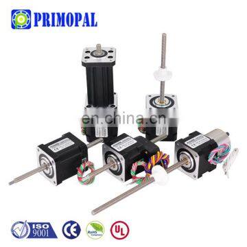 High-precision NEMA 17 External Linear Stepper Motor for Lifting Platform photo-3