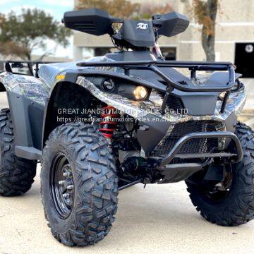 Commander 400cc ATV 4 Wheeler 4 x 4 Four Wheel Drive