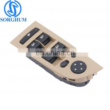 61319217334 Front Left Driver Side  Power Window Switch For BMW E90 E91 318i 320i 325i 330i 335i M3