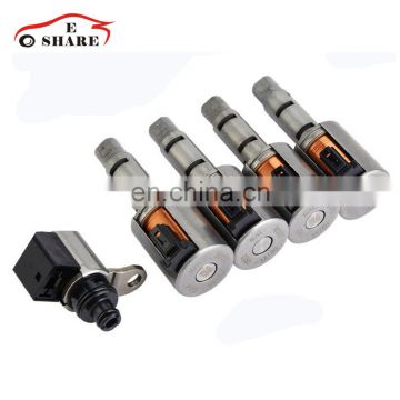 5pcs JF015E RE0F11A CVT transmission solenoid kits For Nissans High Performance auto parts