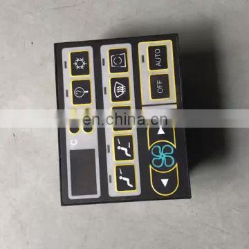 EC210 Excavator Air Conditioner Controller Panel 14541344