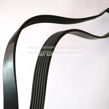 In hot sale oem 1987947043/12pk1835/504049426 for IVECO power transmission belt engine belt fan belt ramelman pk belt