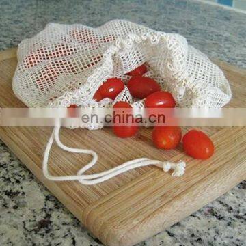 Eco-friendly Germany quality custom cotton mesh bag