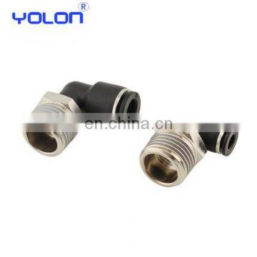 MPL4-M3 MPL4-M6 L type quick plug right angle fitting