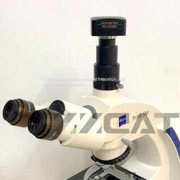 1X 0.5X 0.35X Microscope Camera Adapters C-mount Lens Photographic CCD Camera Adapter for Zeiss Trinocular Microscope photo-4