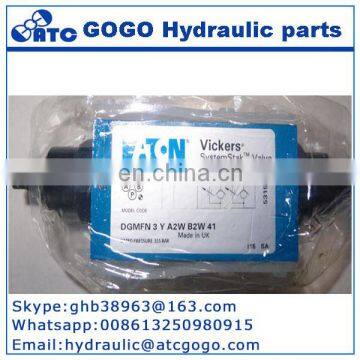 hydraulic valve Vickers EATON throttle valve DGMFN-3-Y-A2W-B2W-41