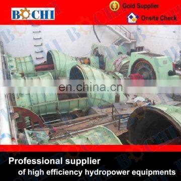 BOCHI low head s type turbine