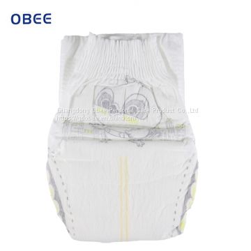 Cheap Bulk Stock Maximum Absorbency Disposable Diaper Pants Baby