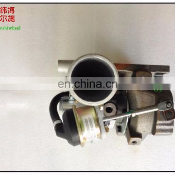 turbo GT28 TD27 14411-7F400 forNissan Terrano II TDIC Engine Turbo charger from Wuxi Booshiwheel factory