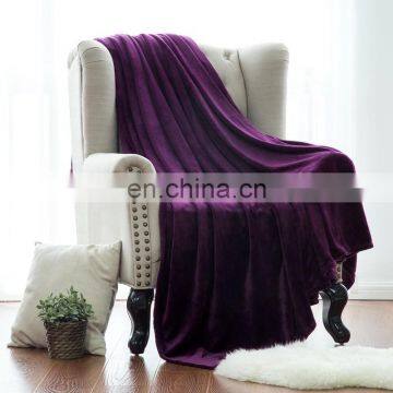 Custom Coral Flannel Blanket Printed Raschel Blanket Coral Fleece Blanket photo-3