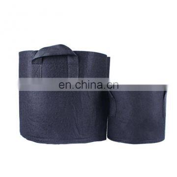 Eco friendly breathable felt pot grow bag