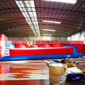 Outdoor Mobile Blow up Meltdown Game Inflatable Wipeout Ball Course for Sale photo-5