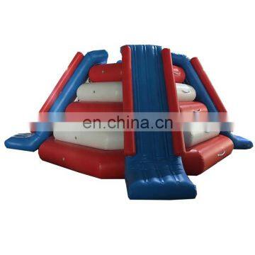 Hot sale!!! Customized Inflatable water slide/Floating water slide used on sea or pool