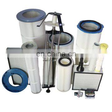 Powder Coating Cylinder Air Dust Filter Cartridge Canister Dust Filter Collectors photo-2
