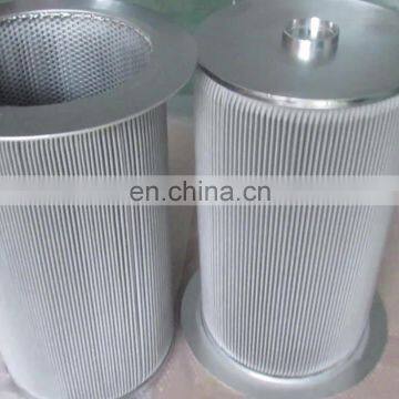 Professional customized chemical plant use stainless steel 316 / 304 melt polymer strainer mesh oil filter