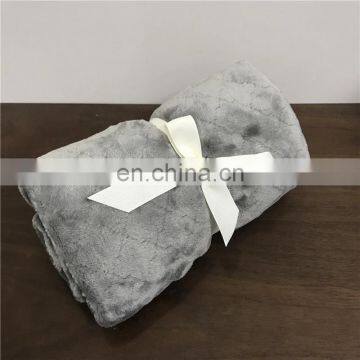 Hot Sale Wholesale Office Thick Flannel Coral Velvet Air Conditioner Lunch Break Blanket photo-2