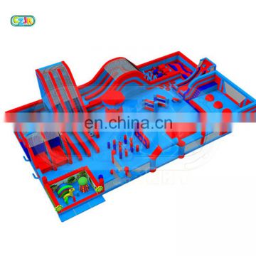 giant jumping park china commercial inflatable fun city for sale