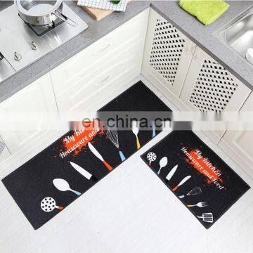 Hot Sale Ready Made Water Absorption Anti-slip Bedroom Living Room Kitchen Floor Area Rug Mat Pad photo-2