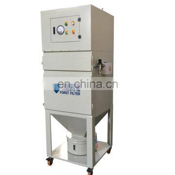 FORST Series Portable Single Dry Dust Collector Units With Suction Arm