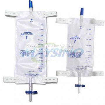 Urinary leg bag