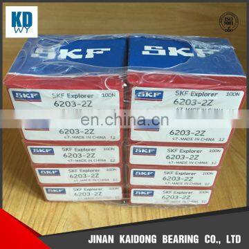 German High Quality SKF Bearing Deep Groove Ball Bearing 6203 2Z With Size 17*40*12mm photo-4