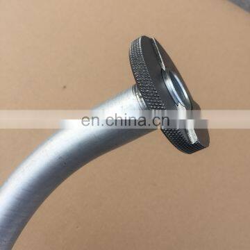 Excellent ID Smoothness Electrical Rigid Aluminum Conduit Elbows of Pipe Fittings and Joint With the Standard of ANSI C80.5 UL6A photo-4