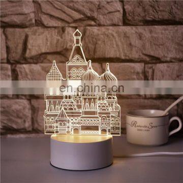 Custom Design 3D LED Night Lights LED Lamp photo-2