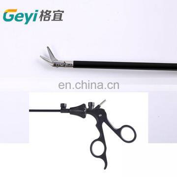 GEYI Reusable 5mm Curved Straight Scissors Laparoscopic Surgical Instruments Forceps photo-3