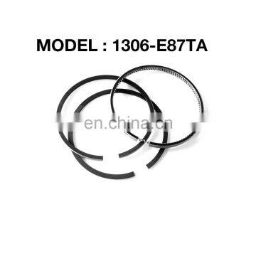 NEW STD 1306-E87TA PISTON RING FOR EXCAVATOR INDUSTRIAL DIESEL ENGINE SPARE PART