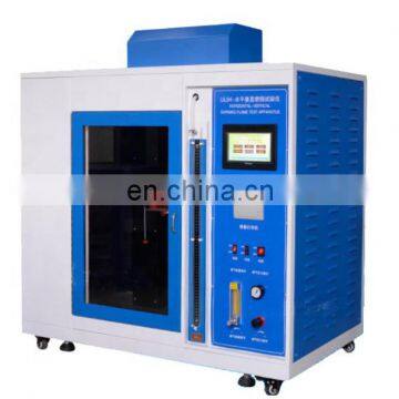 UL94 Horizontal Vertical flammability tester , Flame Test Chamber