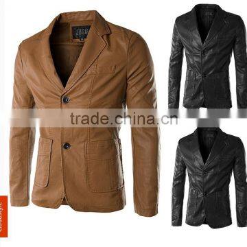 MEN LEATHER JACKET
