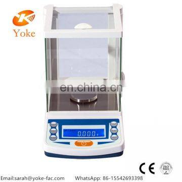 JA3003N 1mg 0.001g laboratory analytical balance weighing scale with rs232