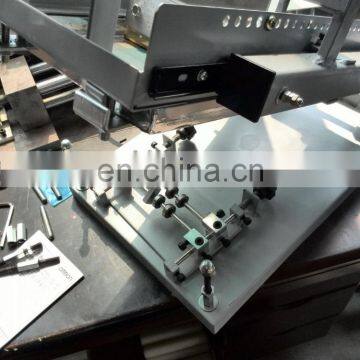 Hot Sale Flat Bed Manual Serigrafia Screen Printing Machine photo-4