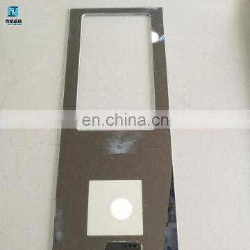 4mm 5mm Silk Screen Printing Toughened Glass for Microwave Door photo-4