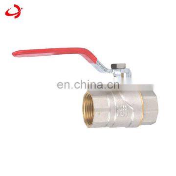 JD-4080 Low Price Low Temperature Float Brass Ball Valve Male Female 1/2