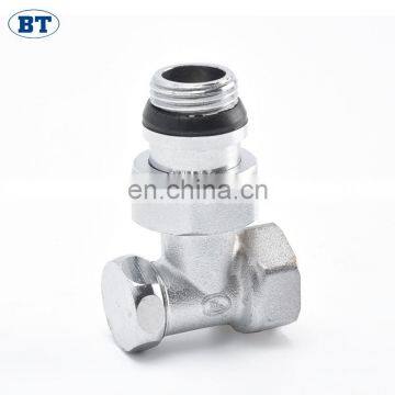 BT3035 China Wholesale Brass Chromed Thermostatic Radiator Drain Valve photo-4