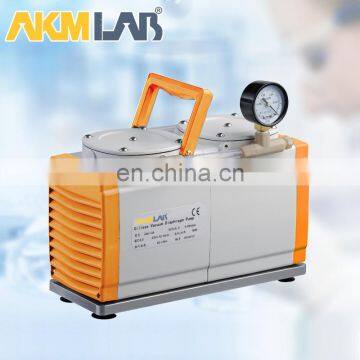 JOAN LAB Energy-saving Lab Electric Operated Two Pump Heads Diaphragm Vacuum Pump photo-2