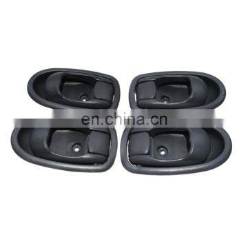 4pcs Gray Grey Inside Inner Door Handle for 95-98 Hyundai Elantra New 8261029000