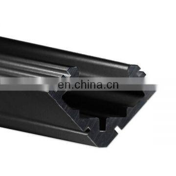 SHENGXIN Malaysia south africa circular anodized sliding door track square aluminum profile