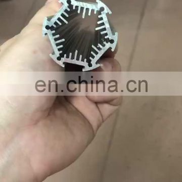 structural anodized aluminum extrusions aluminium hollow profile