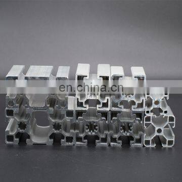 China Factory Directly Selling Size 40x40 Industrial Extruded Aluminum T Slot Cnc Profile