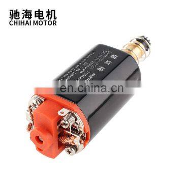 Chihai Motor CHF-480WA-26TPA Nd-Fe-B Long-axis High Torque Custom Motor For No.2 Gearbox Modification Upgrade Water Gel Blaster