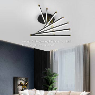 Nordic Creative Ceiling Lamp Creative Led Bedroom Ceiling Lamp Living Room Lamp Modern Simple Dining Room Bar Ceiling Lamp photo-3