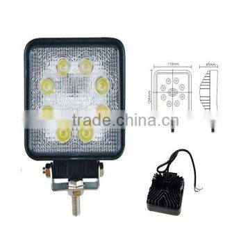 6000K Cool Brightness Led Work Light,24W Offroad Light Bar