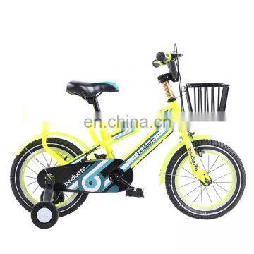 Steel frame 12 inch sensitive brake boys cycles bikes