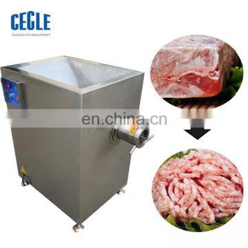 Industrial meat grinder can smash frozen meat, large meat