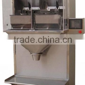 Semi-auto weighting and filling packing machine