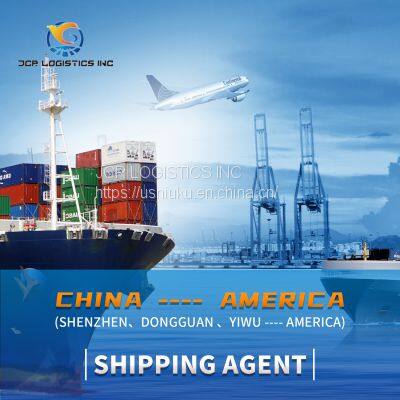 Shipment and Storage Sea Freight From China to United States