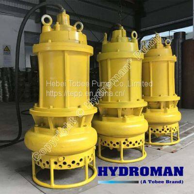 Hydroman™ TJQ Submersible Slurry Pumps