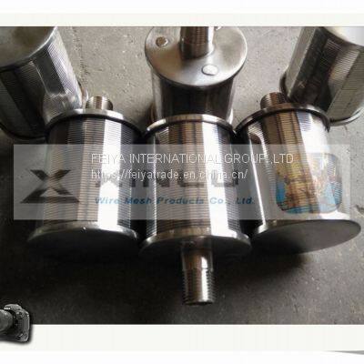 Screen Nozzles, Wedge Wire Strainer Nozzle, Stainless Steel Johnson Filter Nozzle photo-2